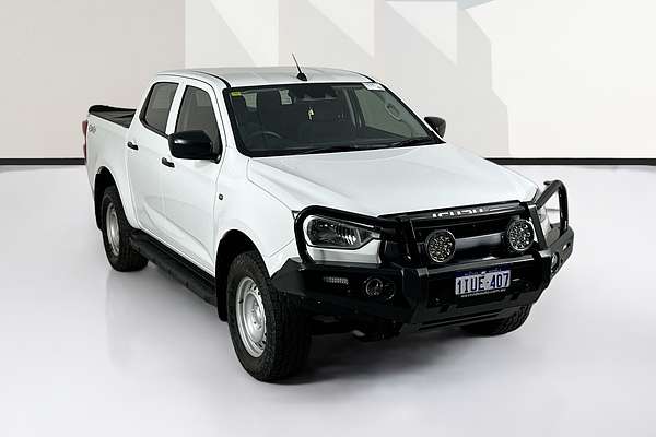 2022 Isuzu D-MAX SX (4x4) RG MY22 4X4