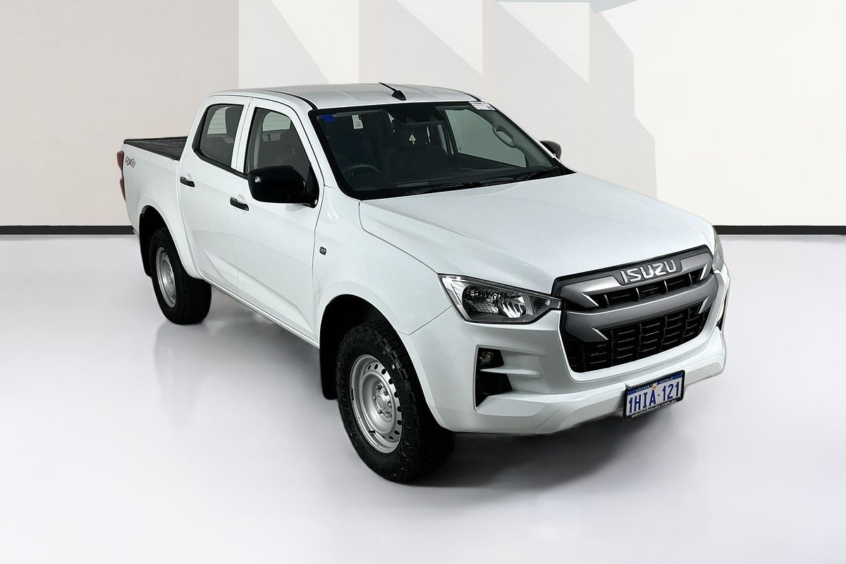2021 Isuzu D-MAX SX (4x4) RG MY21 4X4