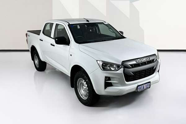 2021 Isuzu D-MAX SX (4x4) RG MY21 4X4