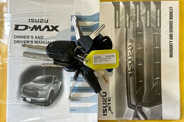 2021 Isuzu D-MAX SX (4x4) RG MY21 4X4