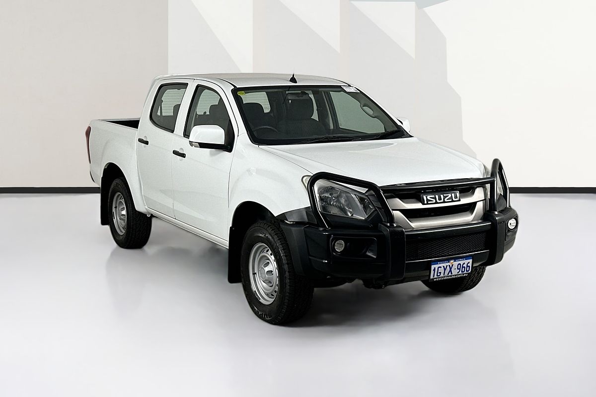 2020 Isuzu D-MAX SX HI-RIDE (4x2) TF MY19 REAR WHEEL DRIVE