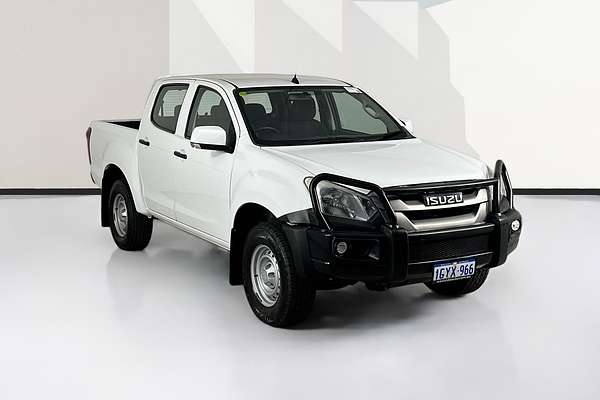 2020 Isuzu D-MAX SX HI-RIDE (4x2) TF MY19 REAR WHEEL DRIVE