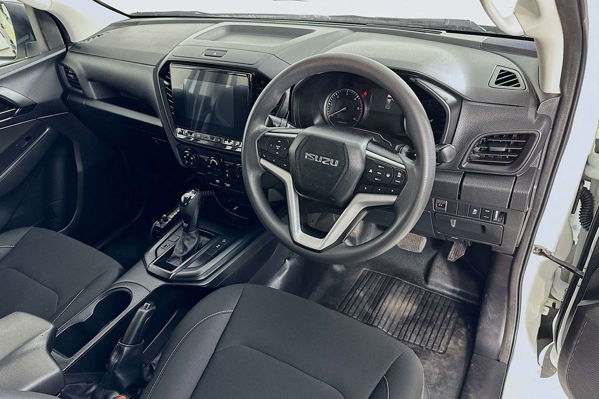 2021 Isuzu D-MAX SX (4x4) RG MY21 4X4