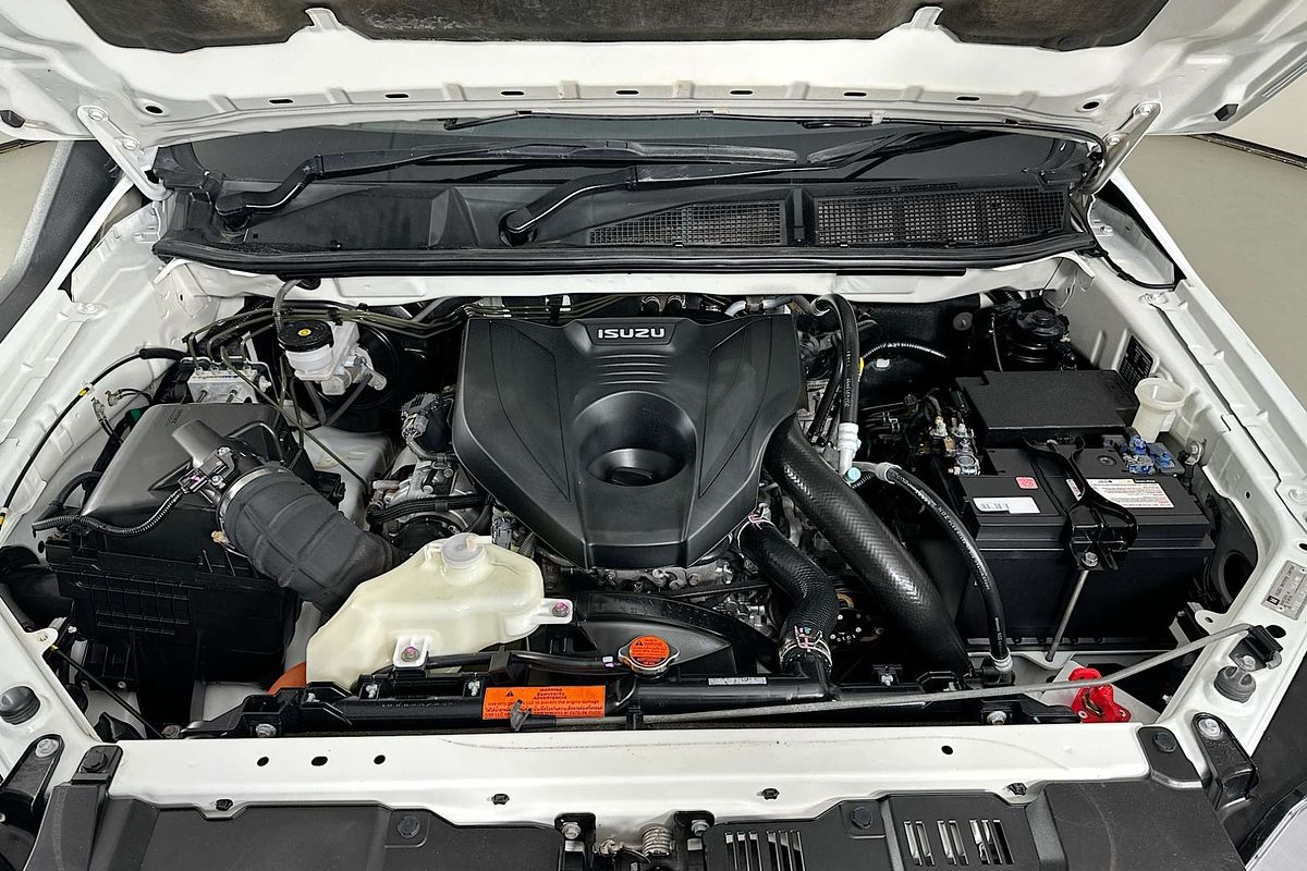 2021 Isuzu D-MAX SX (4x4) RG MY21 4X4
