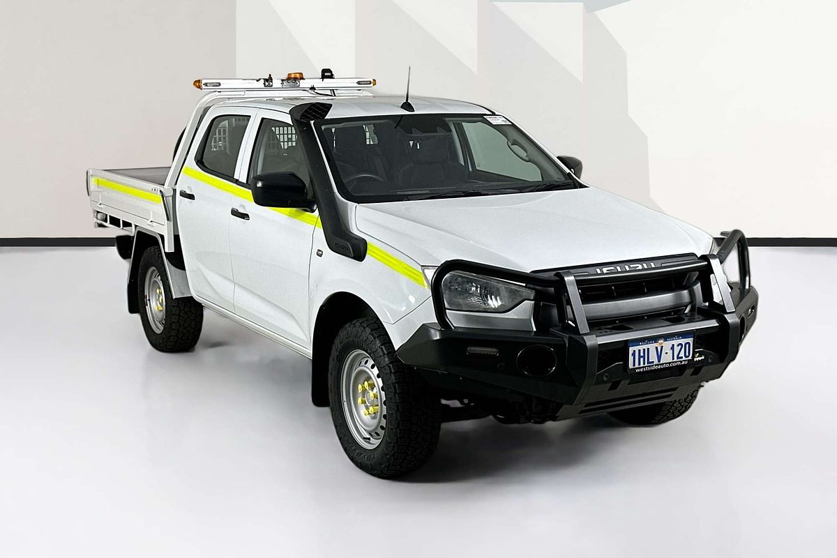 2021 Isuzu D-MAX SX (4x4) RG MY21 4X4