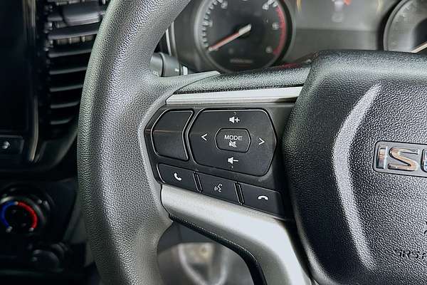 2021 Isuzu D-MAX SX (4x4) RG MY21 4X4