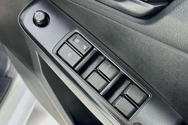 2021 Isuzu D-MAX SX (4x4) RG MY21 4X4