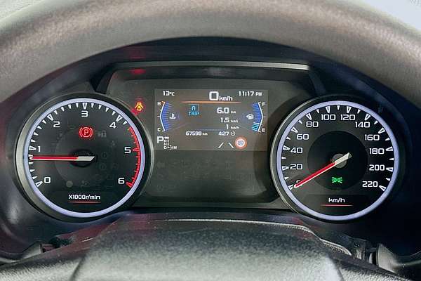 2021 Isuzu D-MAX SX (4x4) RG MY21 4X4