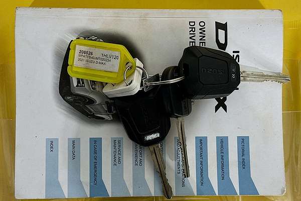 2021 Isuzu D-MAX SX (4x4) RG MY21 4X4