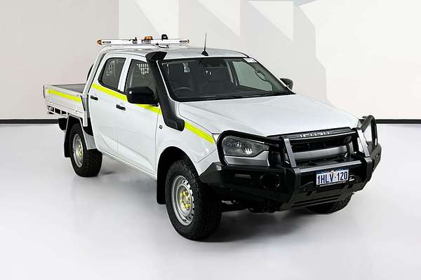 2021 Isuzu D-MAX SX (4x4) RG MY21 4X4