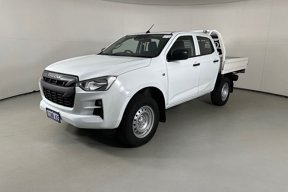2021 Isuzu D-MAX SX (4x4) RG MY21 4X4