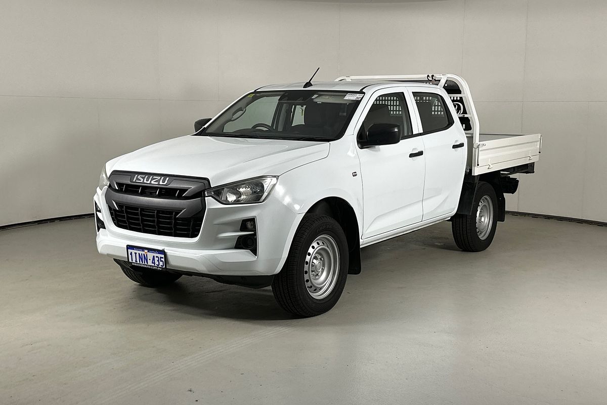 2021 Isuzu D-MAX SX (4x4) RG MY21 4X4