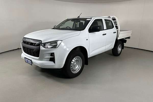 2021 Isuzu D-MAX SX (4x4) RG MY21 4X4