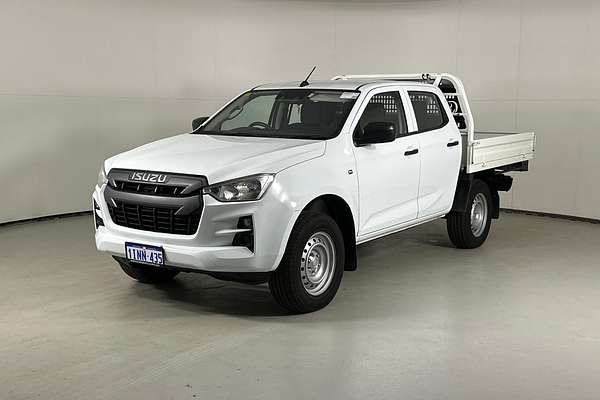 2021 Isuzu D-MAX SX (4x4) RG MY21 4X4