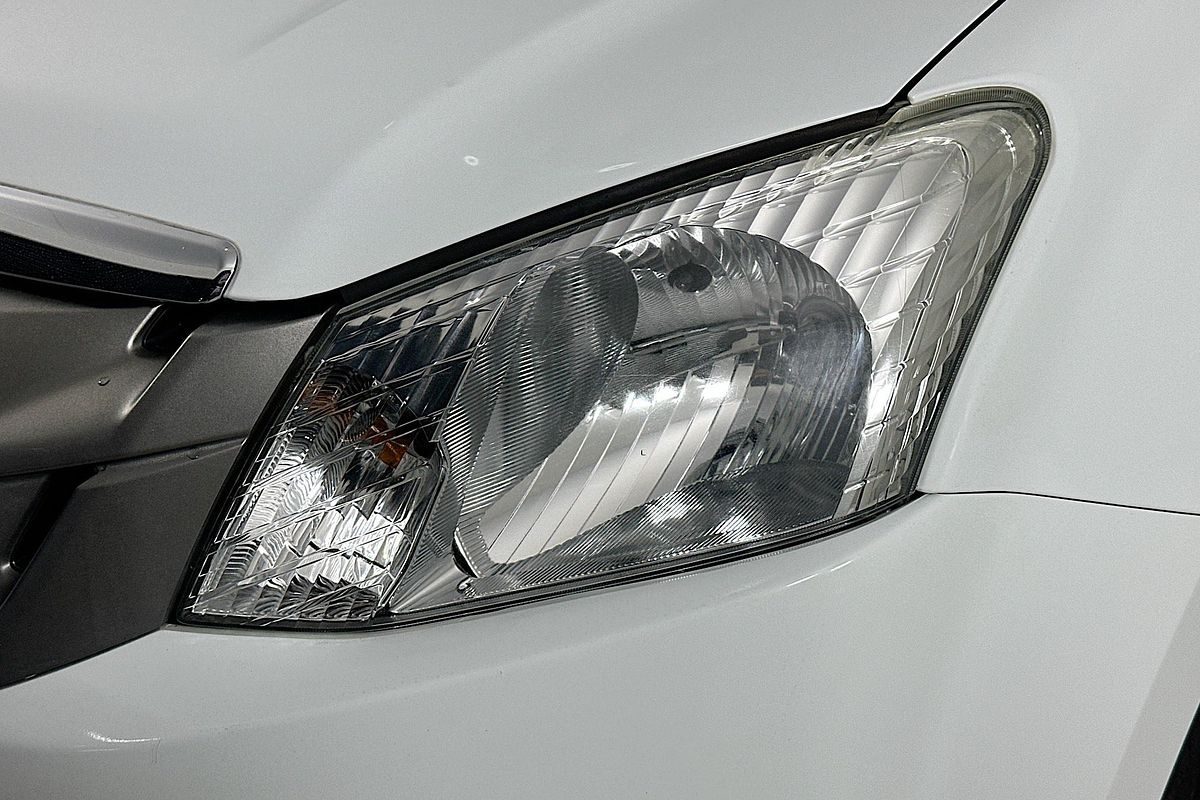 2015 Isuzu D-MAX SX HI-RIDE (4x2) TF MY15 REAR WHEEL DRIVE