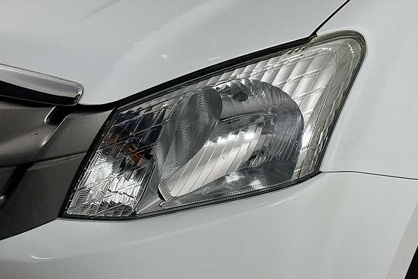 2015 Isuzu D-MAX SX HI-RIDE (4x2) TF MY15 REAR WHEEL DRIVE
