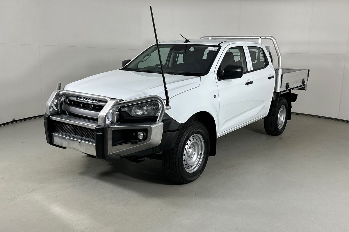 2021 Isuzu D-MAX SX (4x4) RG MY21 4X4