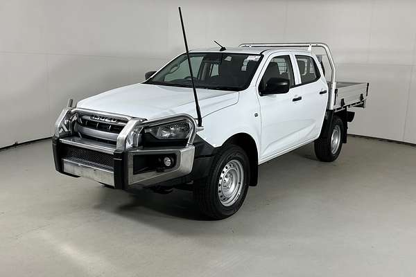 2021 Isuzu D-MAX SX (4x4) RG MY21 4X4