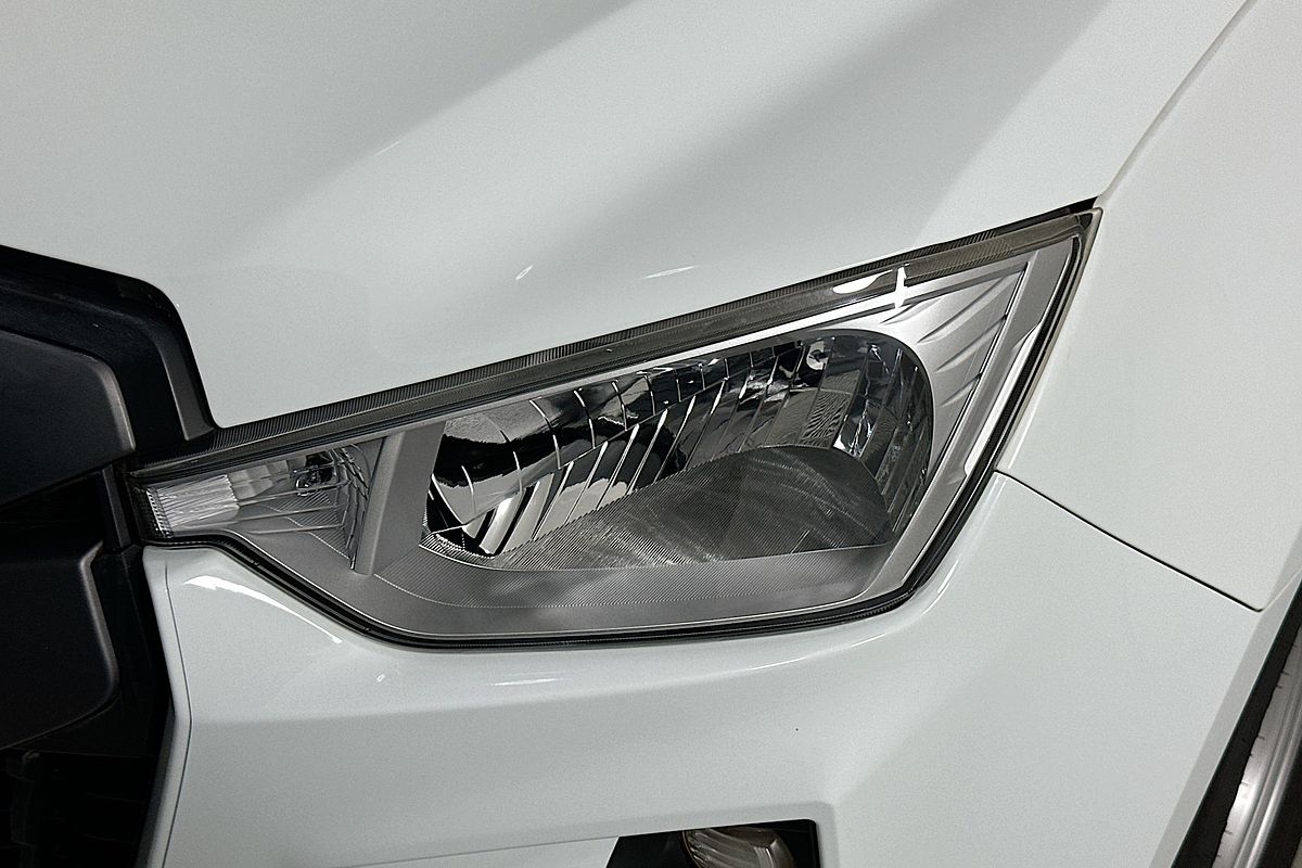 2020 Isuzu D-MAX SX (4x2) RG MY21 REAR WHEEL DRIVE