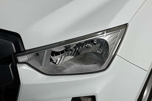 2020 Isuzu D-MAX SX (4x2) RG MY21 REAR WHEEL DRIVE