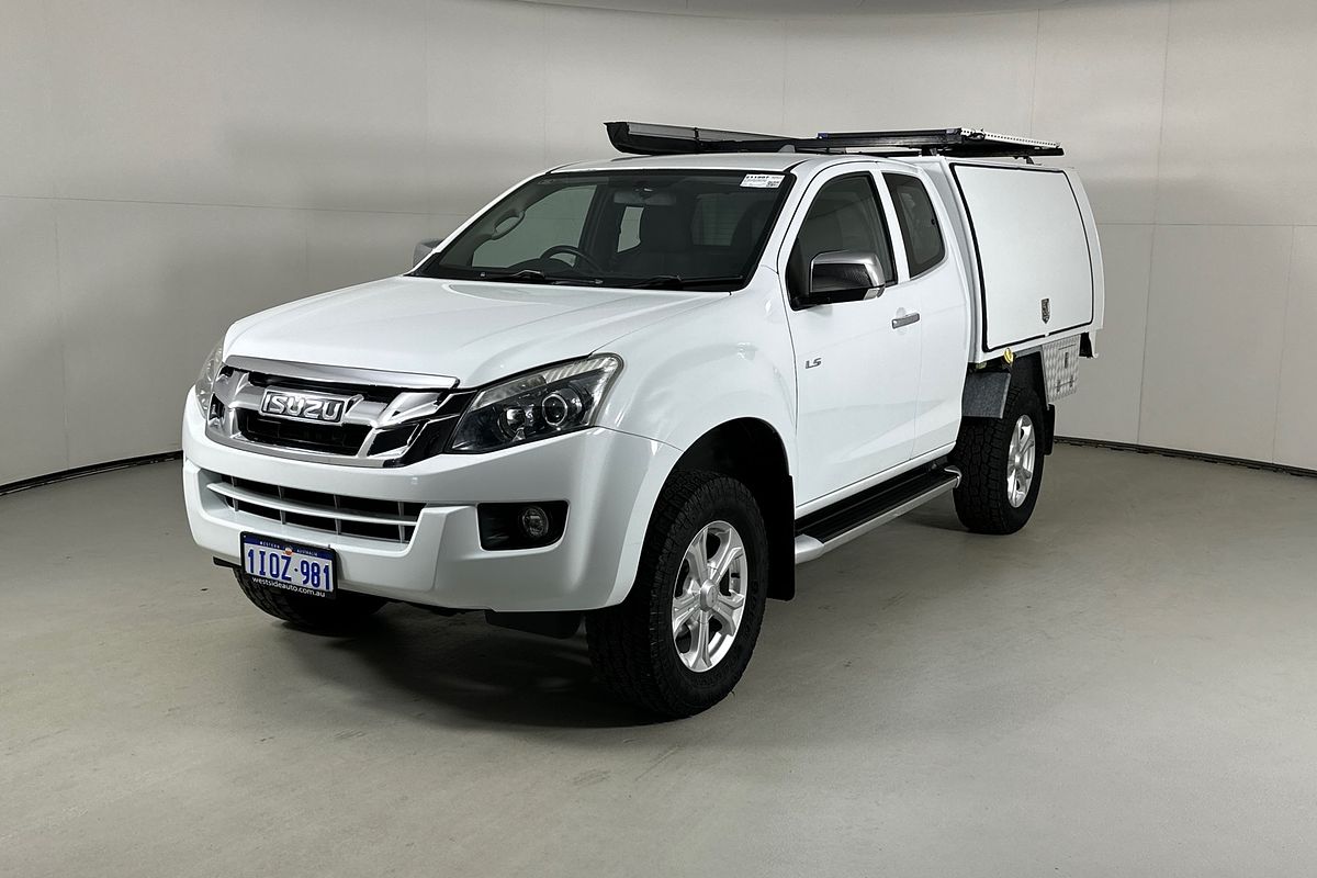 2016 Isuzu D-MAX LS-U HI-RIDE (4x4) TF MY15 4X4