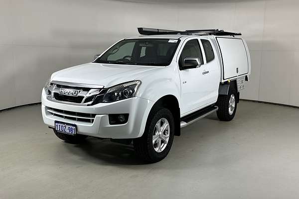 2016 Isuzu D-MAX LS-U HI-RIDE (4x4) TF MY15 4X4