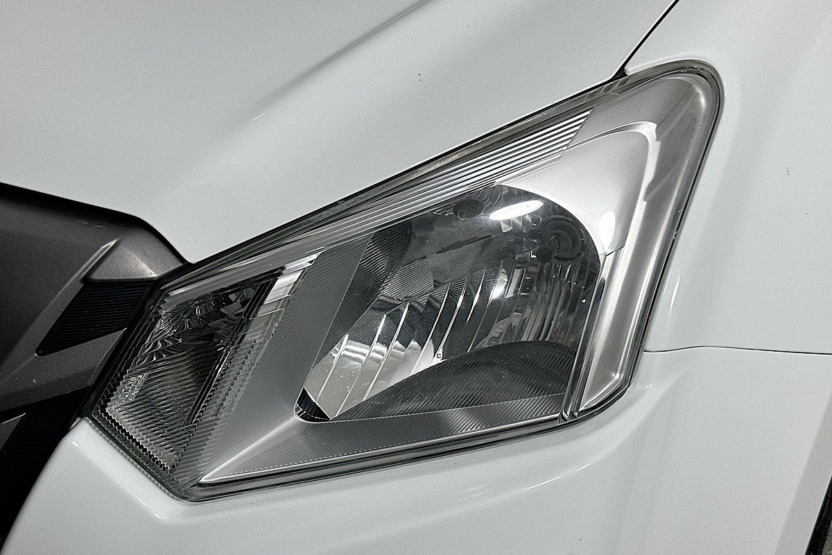 2020 Isuzu D-MAX SX HI-RIDE (4x2) TF MY19 REAR WHEEL DRIVE