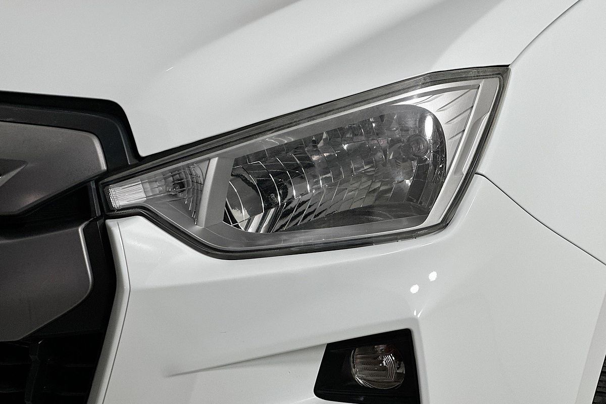 2020 Isuzu D-MAX SX (4x2) RG MY21 REAR WHEEL DRIVE