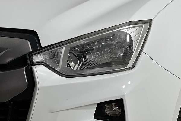 2020 Isuzu D-MAX SX (4x2) RG MY21 REAR WHEEL DRIVE