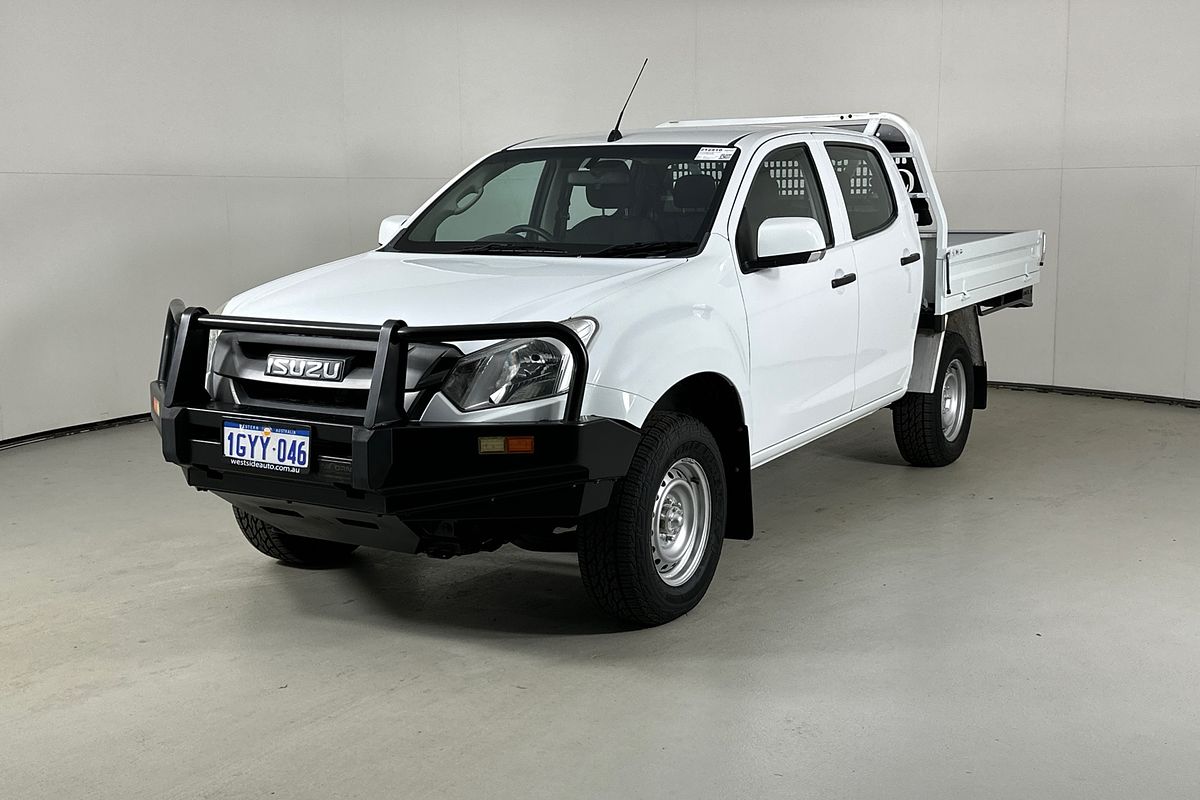 2020 Isuzu D-MAX SX (4x4) TF MY19 4X4