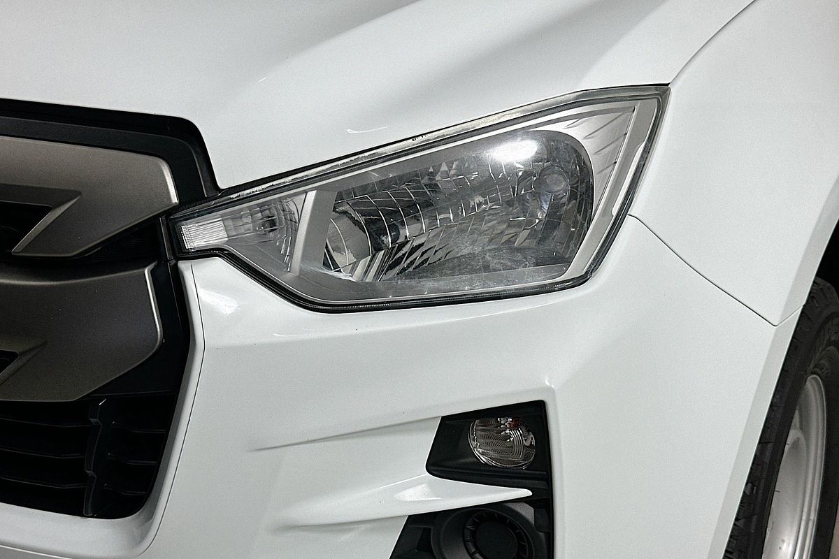 2020 Isuzu D-MAX SX (4x2) RG MY21 REAR WHEEL DRIVE