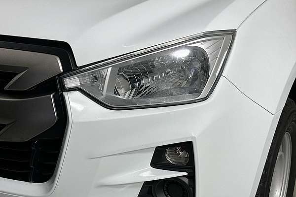 2020 Isuzu D-MAX SX (4x2) RG MY21 REAR WHEEL DRIVE