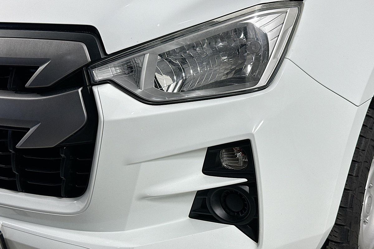 2020 Isuzu D-MAX SX (4x4) RG MY21 4X4