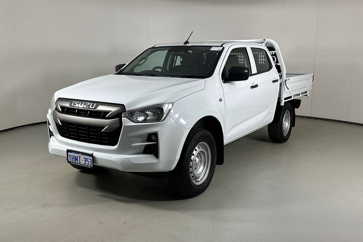 2021 Isuzu D-MAX SX (4x4) RG MY22 4X4