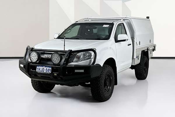 2012 Isuzu D-MAX SX (4x4) TF MY12 4X4