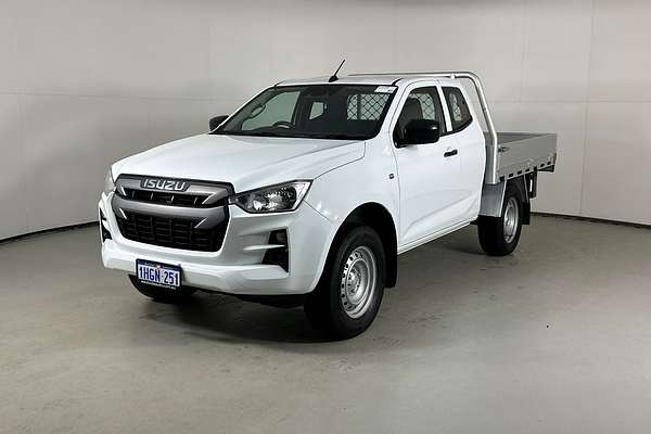 2020 Isuzu D-MAX SX (4x2) RG MY21 REAR WHEEL DRIVE
