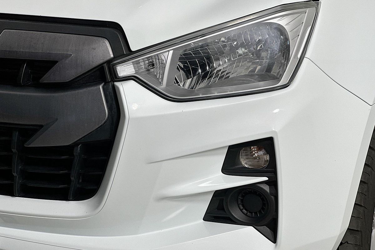 2021 Isuzu D-MAX SX (4x4) RG MY21 4X4