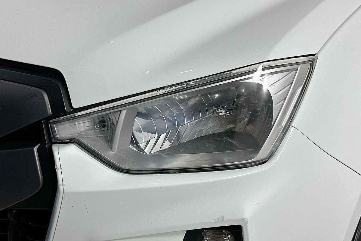 2021 Isuzu D-MAX SX (4x4) RG MY21 4X4