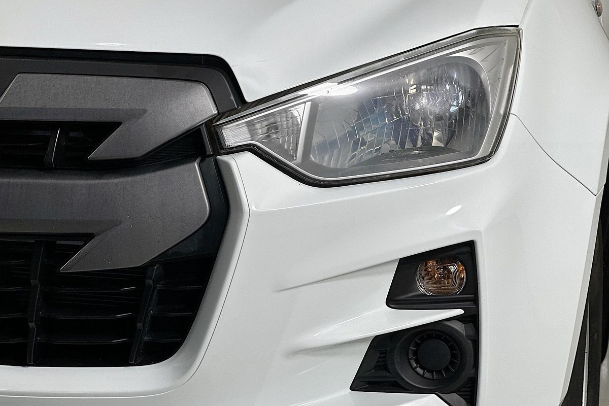 2021 Isuzu D-MAX SX (4x4) RG MY21 4X4