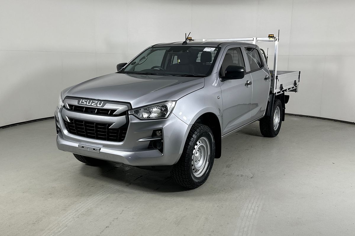2021 Isuzu D-MAX SX (4x2) HIGH-RIDE RG MY22 4x2