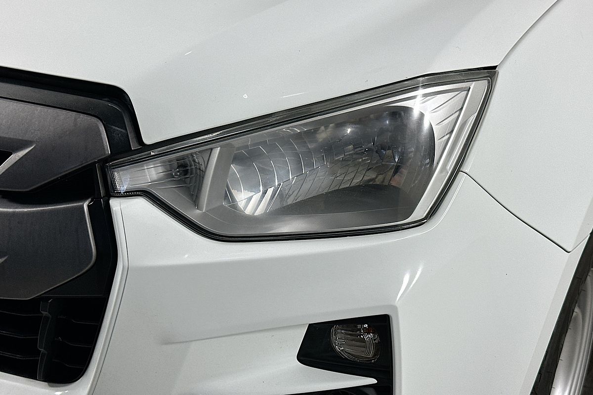 2021 Isuzu D-MAX SX (4x4) RG MY21 4X4