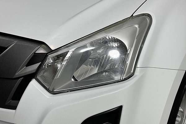 2018 Isuzu D-MAX SX HI-RIDE (4x2) TF MY18 REAR WHEEL DRIVE