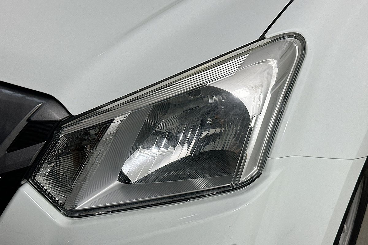 2020 Isuzu D-MAX SX HI-RIDE (4x2) TF MY19 REAR WHEEL DRIVE