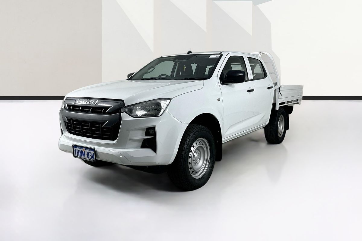 2022 Isuzu D-MAX SX (4x4) RG MY22 4X4