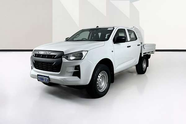 2022 Isuzu D-MAX SX (4x4) RG MY22 4X4