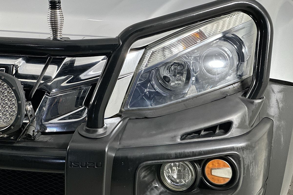 2016 Isuzu D-MAX LS-U HI-RIDE (4x4) TF MY15 4X4