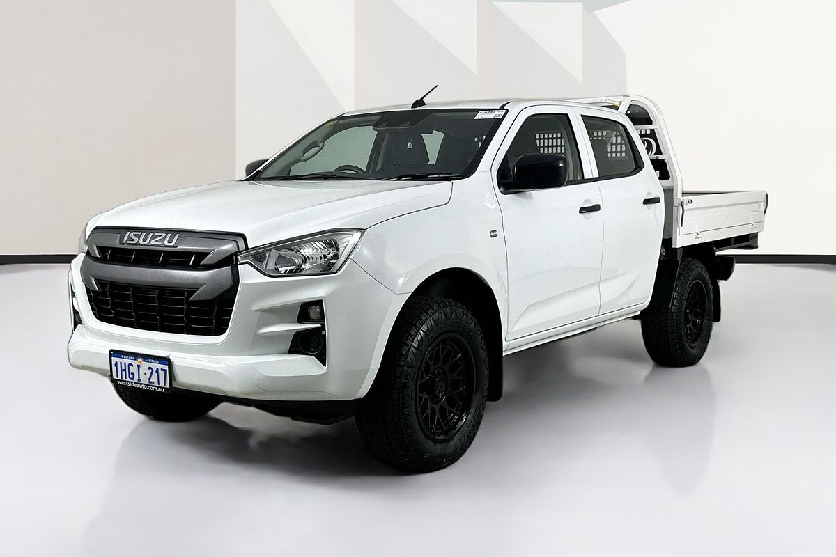 2021 Isuzu D-MAX SX (4x4) RG MY21 4X4