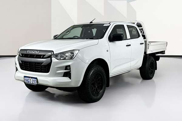 2021 Isuzu D-MAX SX (4x4) RG MY21 4X4