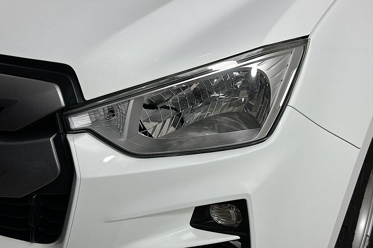 2021 Isuzu D-MAX SX (4x2) RG MY21 REAR WHEEL DRIVE