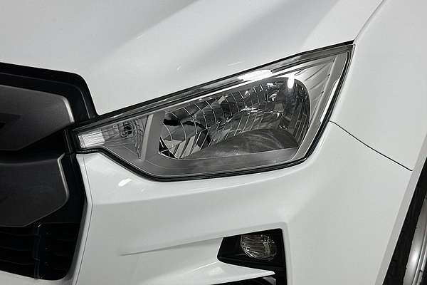 2021 Isuzu D-MAX SX (4x2) RG MY21 REAR WHEEL DRIVE